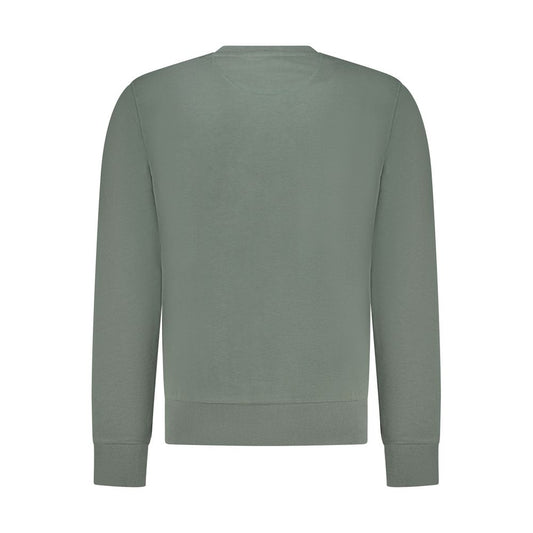 North Sails Verde Cotton Men Sweatshirt