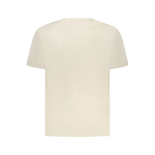 Pepe Jeans Beige Cotton Men's T-Shirt