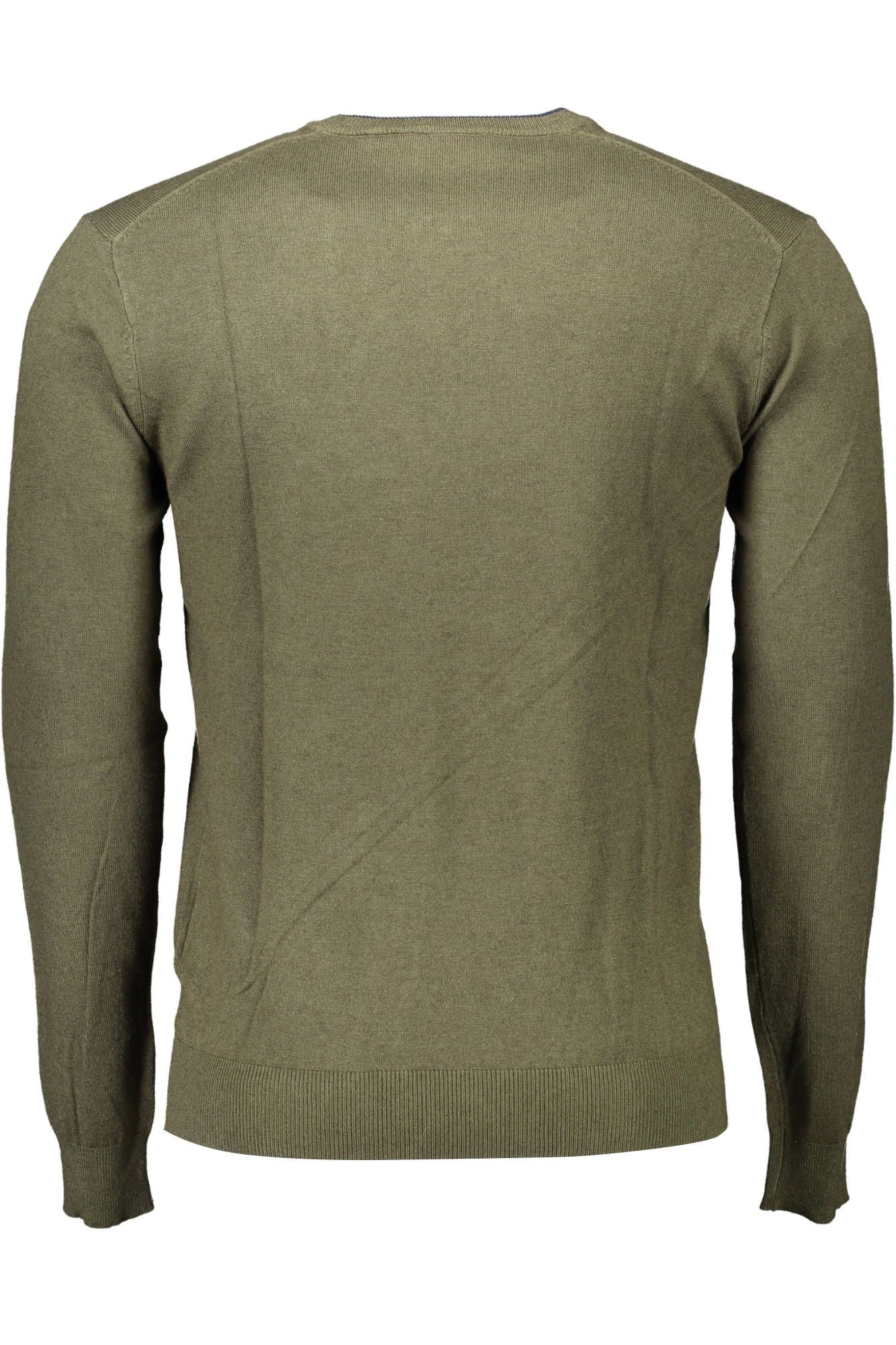 U.S. POLO ASSN. Green Wool Men Sweater