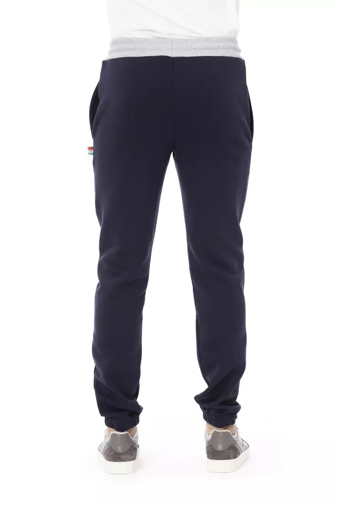 Baldinini Trend Blue Cotton Pant