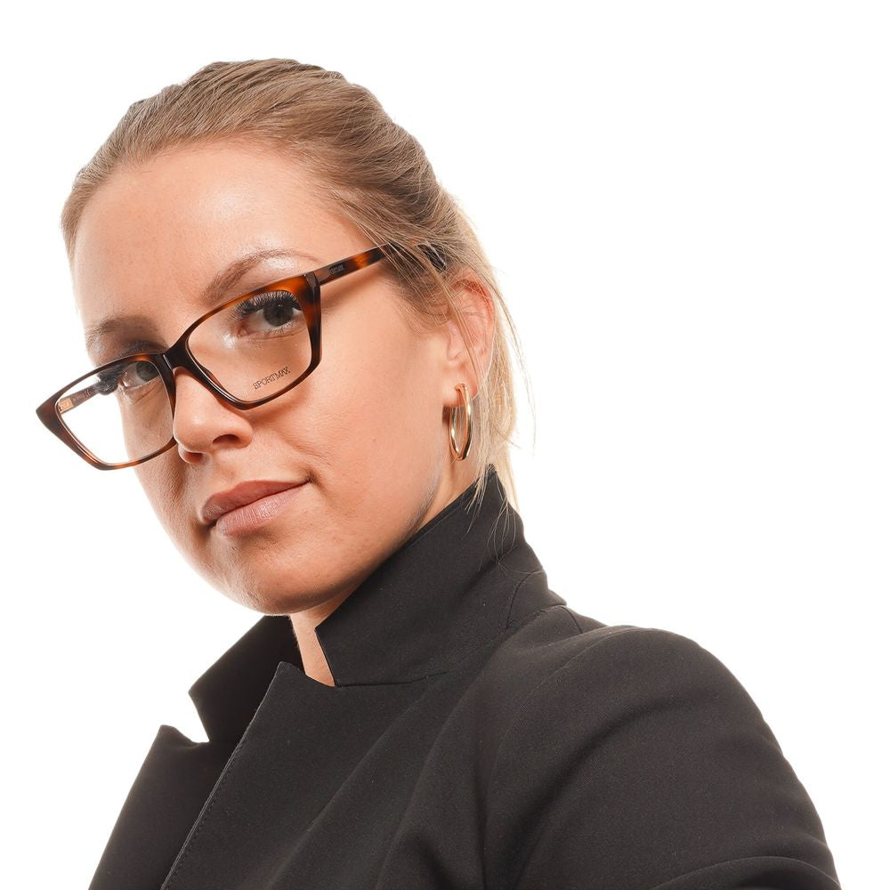 Sportmax Brown Acetate Glasses (Frames)