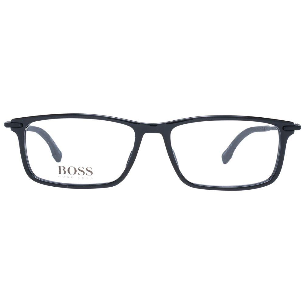 Hugo Boss Schwarze Männer Brillengestell
