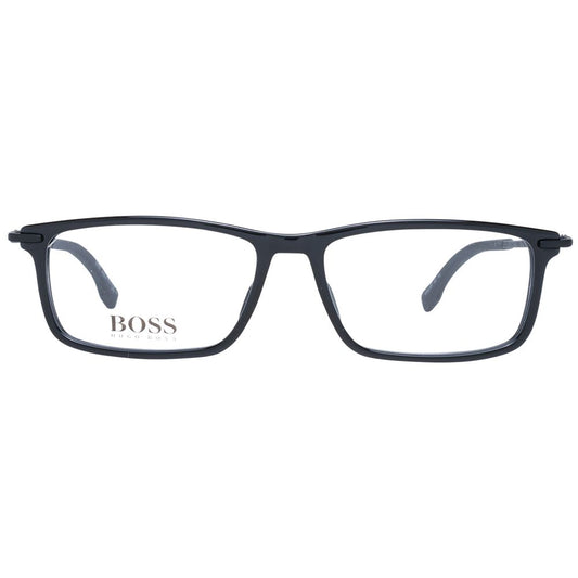 Hugo Boss Schwarze Kunststoff-Brille (Rahmen)