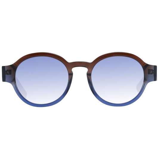 Scotch & Soda Brown Acetate Sunglasses