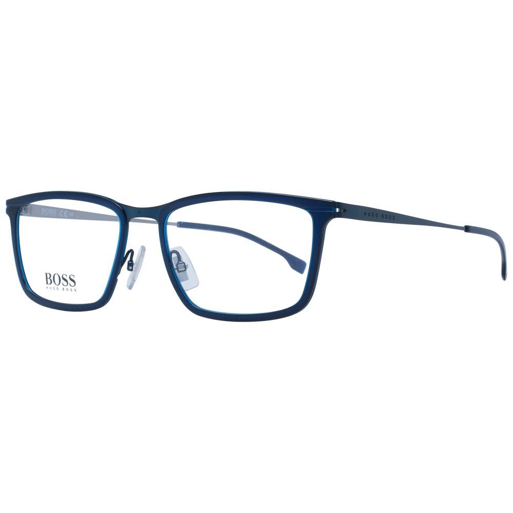 Hugo Boss Blaue Herrenbrille Gestell