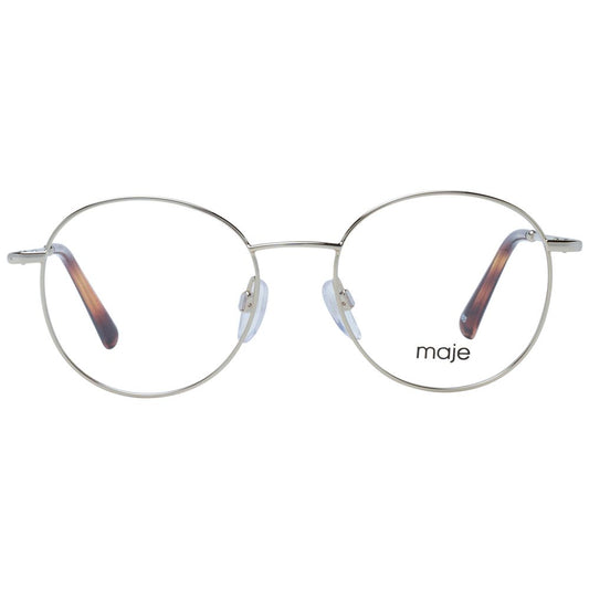 Maje Gold Stainless Steel Glasses (Frames)