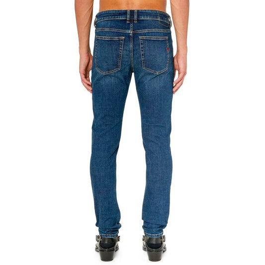 Diesel Blaue Baumwolle Männer Jeans
