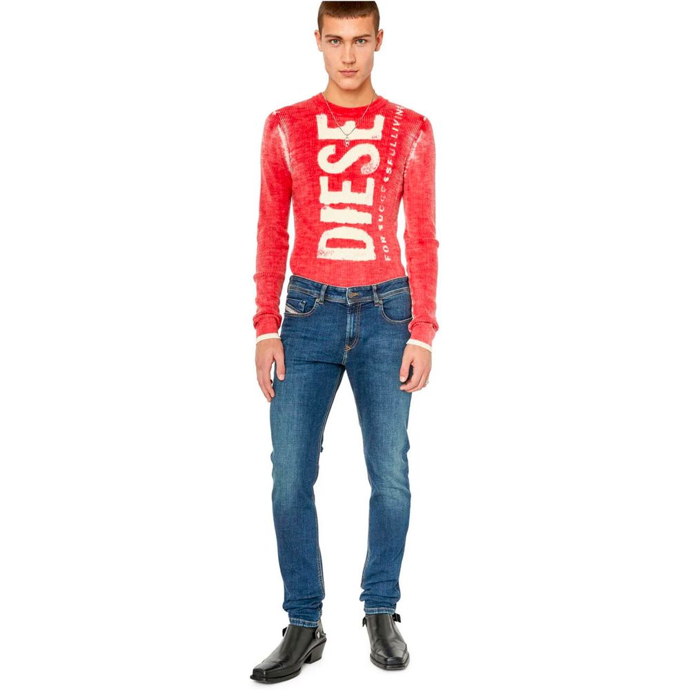 Diesel Blaue Baumwolle Männer Jeans