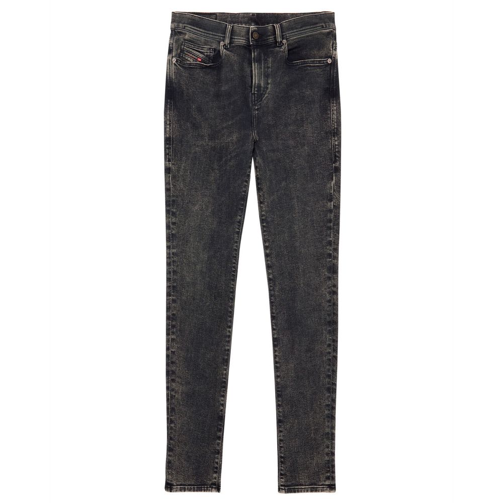 Diesel Schwarz Baumwolle Herren Jeans
