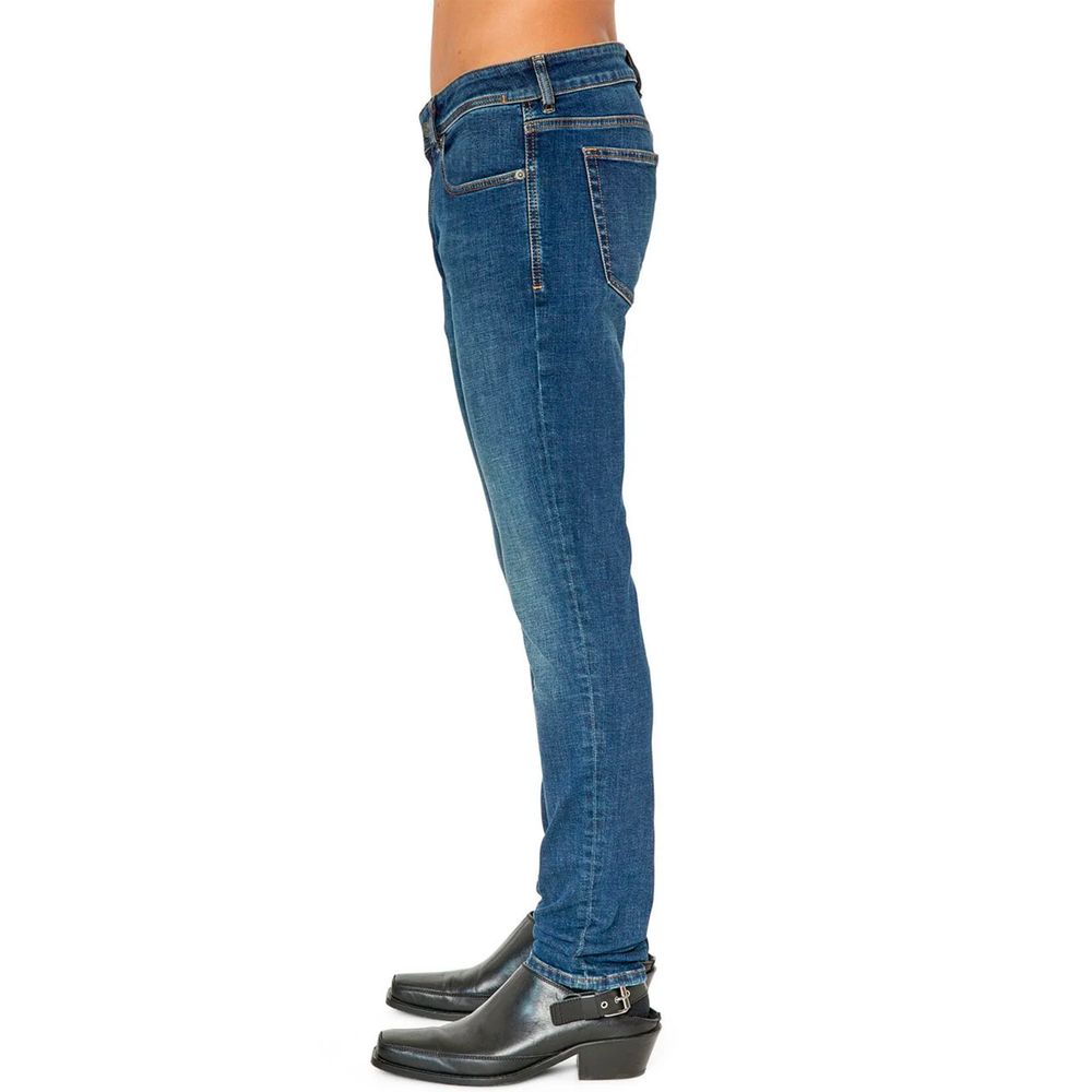 Diesel Blaue Baumwolle Männer Jeans