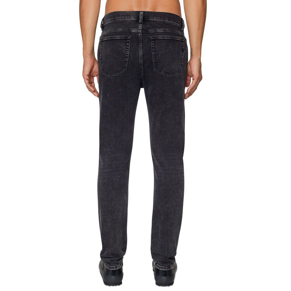 Diesel Schwarz Baumwolle Herren Jeans