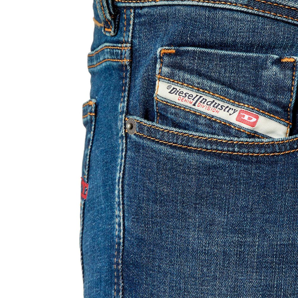 Diesel Blaue Baumwolle Männer Jeans
