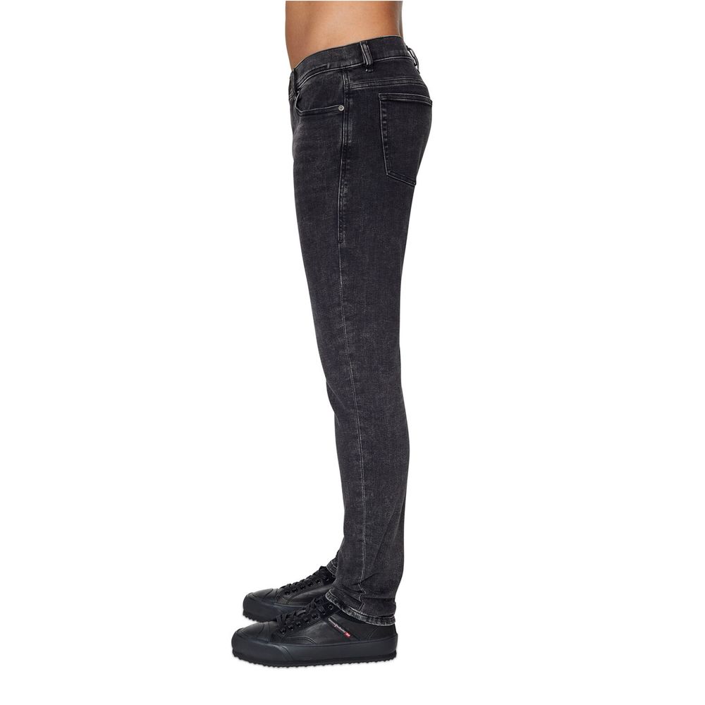 Diesel Schwarz Baumwolle Herren Jeans