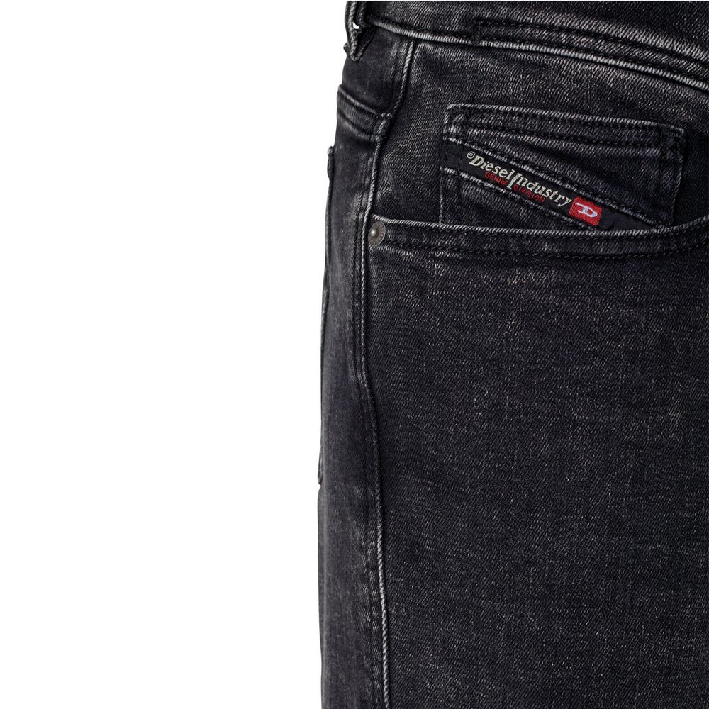 Diesel Schwarz Baumwolle Herren Jeans