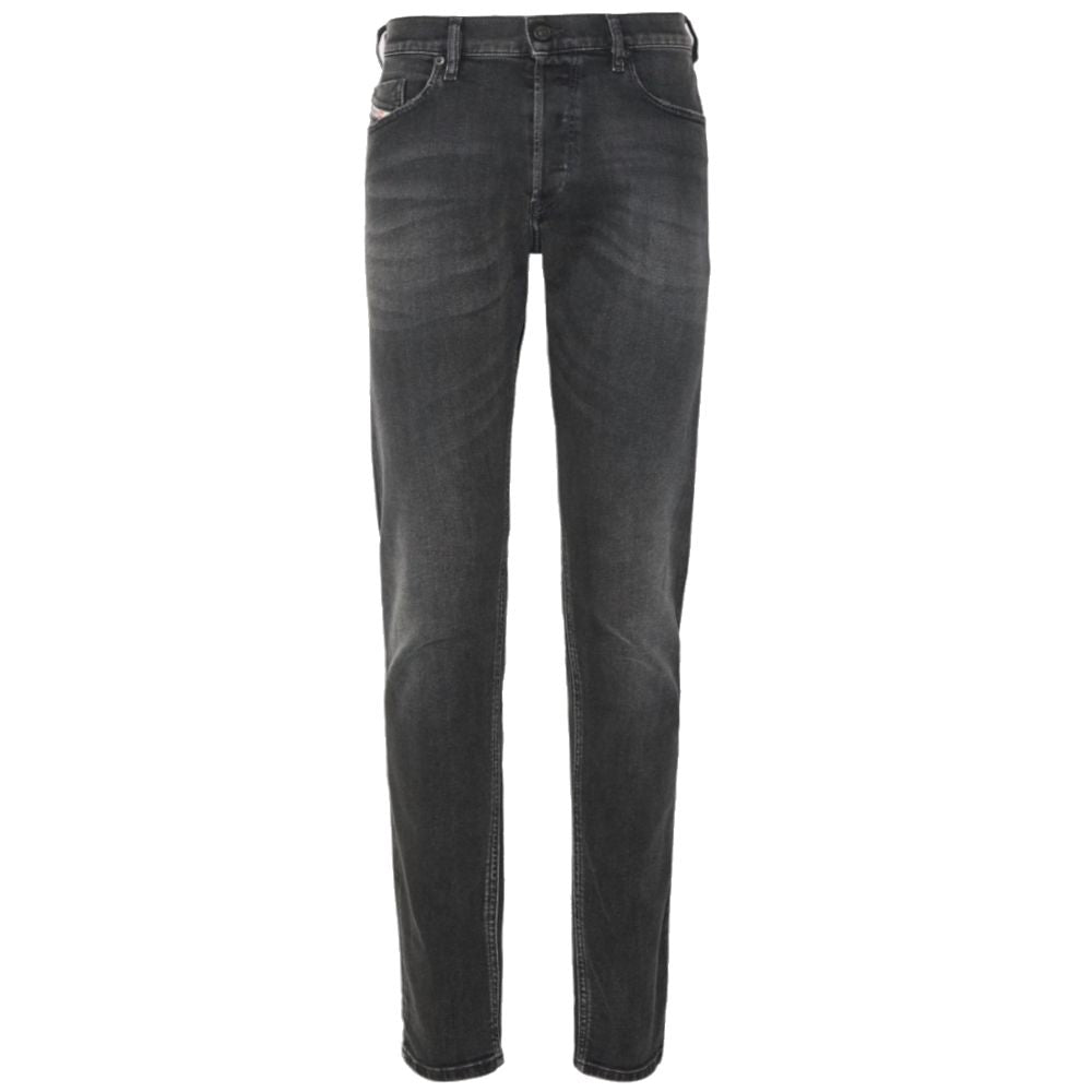 Diesel Schwarz Baumwolle Männer Jeans