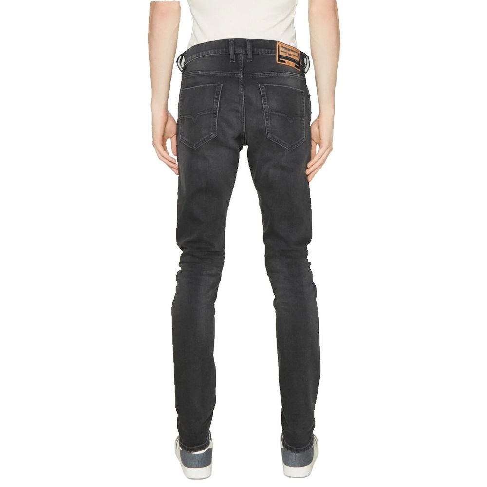 Diesel Schwarz Baumwolle Männer Jeans
