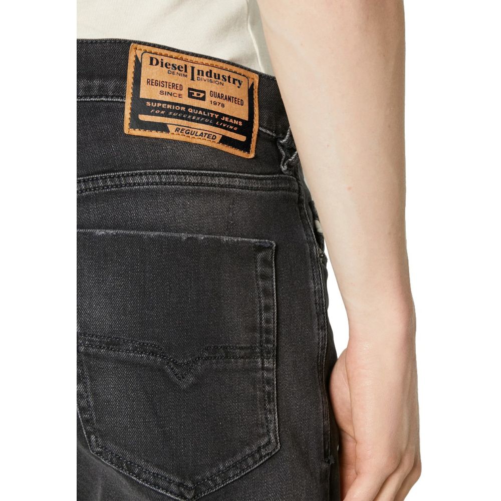 Diesel Schwarz Baumwolle Männer Jeans