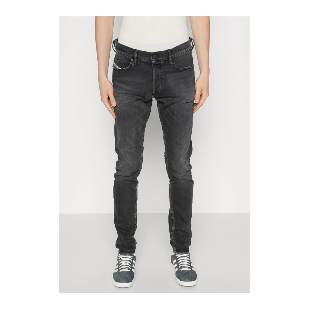 Diesel Schwarz Baumwolle Männer Jeans
