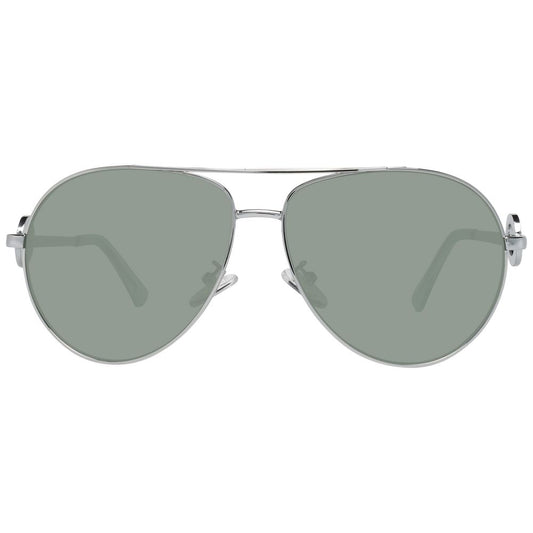 Guess Silver Metal Sunglasses