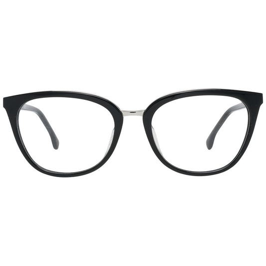 Lozza Black Plastic Glasses (Frames)