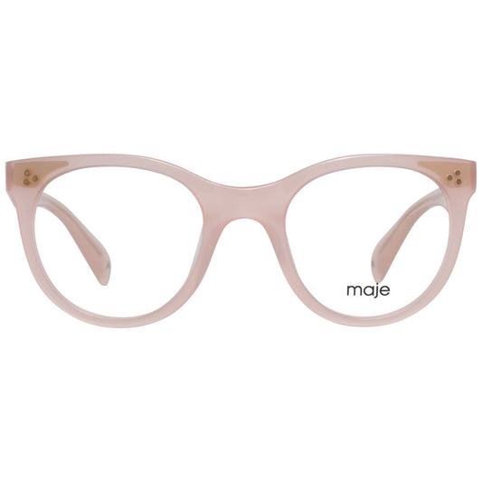 Maje Pink Plastic Glasses (Frames)