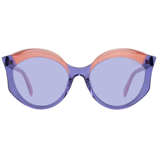 Emilio Pucci Multicolor Plastic Sunglasses