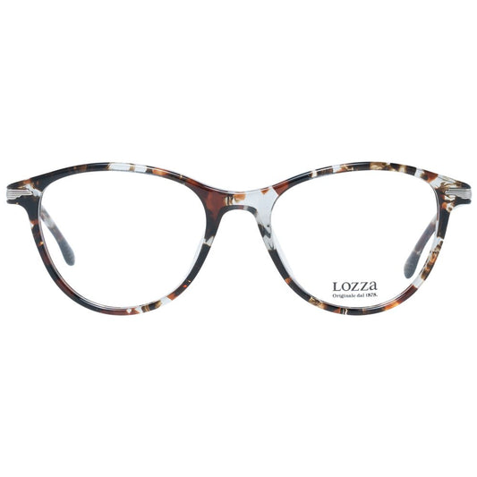 Lozza Brown Plastic Glasses (Frames)