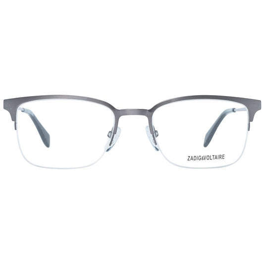 Zadig & Voltaire Gray Metal Glasses (Frames)