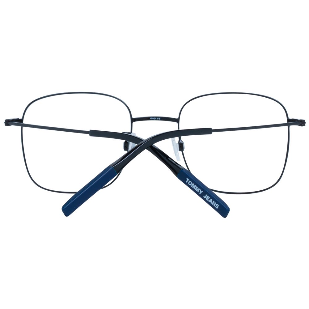 Tommy Hilfiger Schwarzes Unisex-Brillengestell