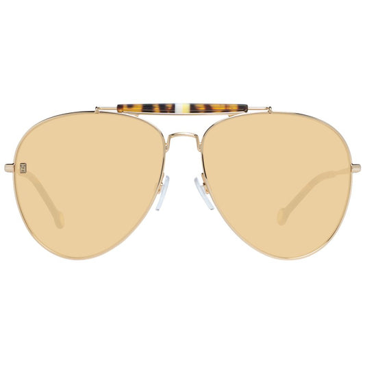 Tommy Hilfiger Goldene Metall-Sonnenbrille
