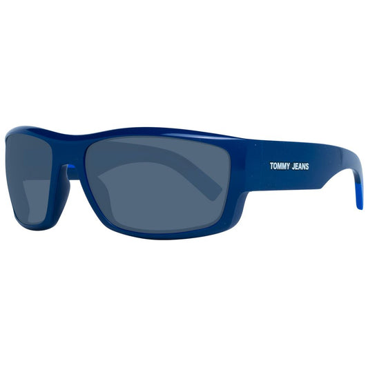 Tommy Hilfiger Blaue Sonnenbrille aus Eco-Polyamid
