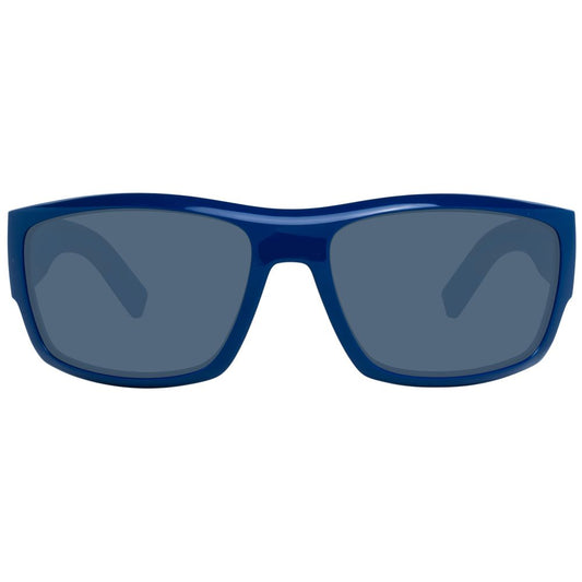 Tommy Hilfiger Blaue Sonnenbrille aus Eco-Polyamid