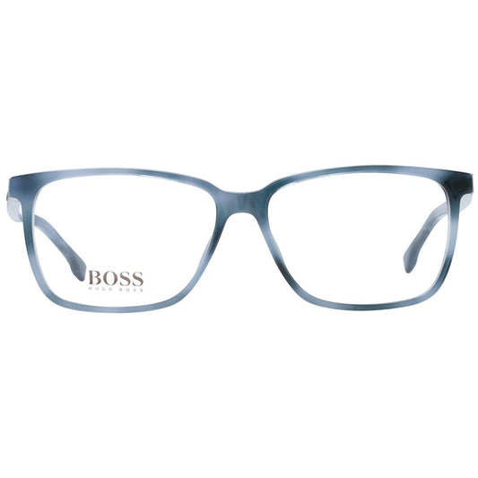 Hugo Boss Blaue Acetat-Brille (Rahmen)
