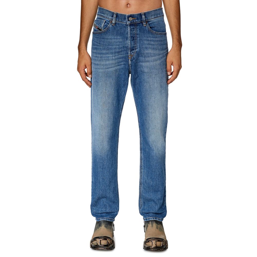 Diesel Blaue Baumwolle Männer Jeans