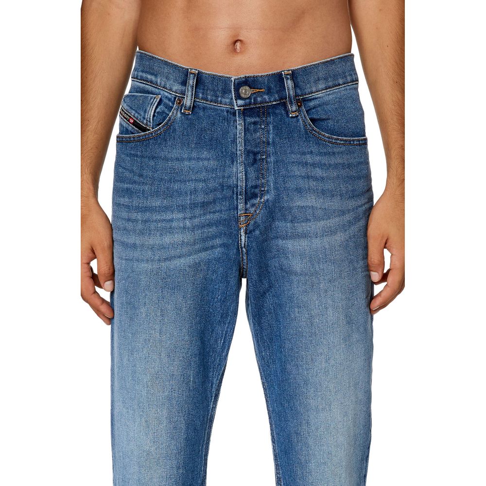 Diesel Blaue Baumwolle Männer Jeans