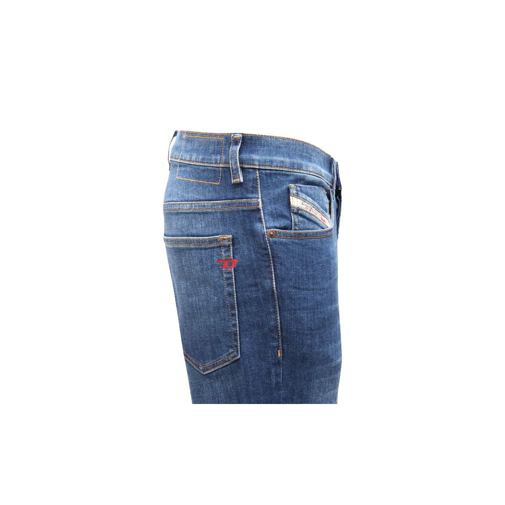 Diesel Blaue Baumwolle Männer Jeans