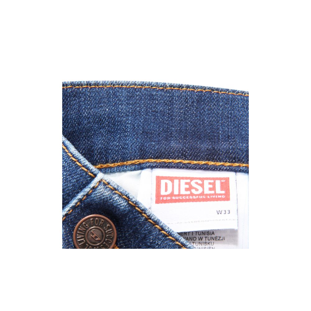 Diesel Blaue Baumwolle Männer Jeans