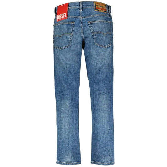 Diesel Blaue Baumwolle Männer Jeans