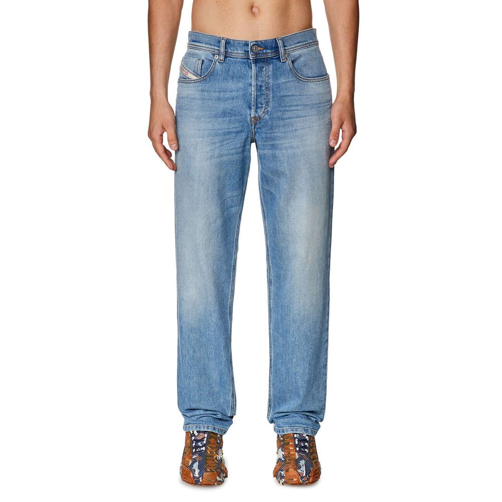 Diesel Blaue Baumwolle Männer Jeans