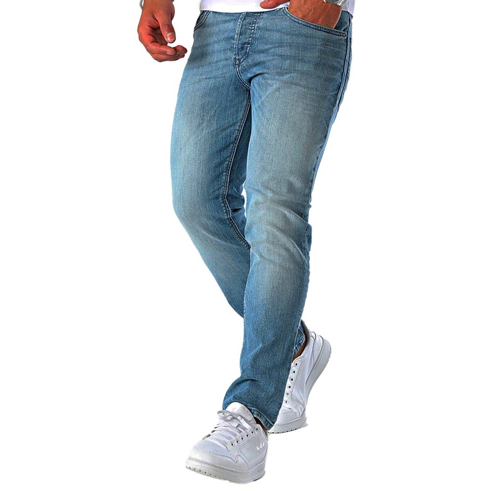 Diesel Blaue Baumwolle Männer Jeans