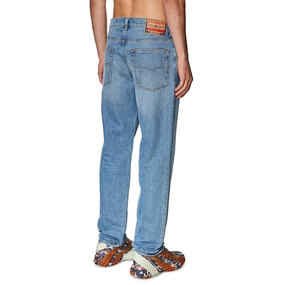 Diesel Blaue Baumwolle Männer Jeans