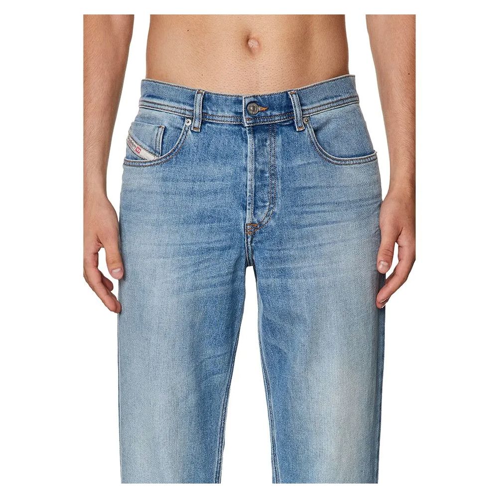 Diesel Blaue Baumwolle Männer Jeans