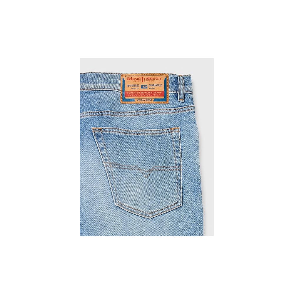 Diesel Blaue Baumwolle Männer Jeans