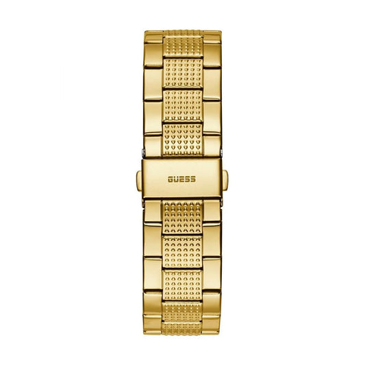 Guess Gold Stainless Steel Digital Watch