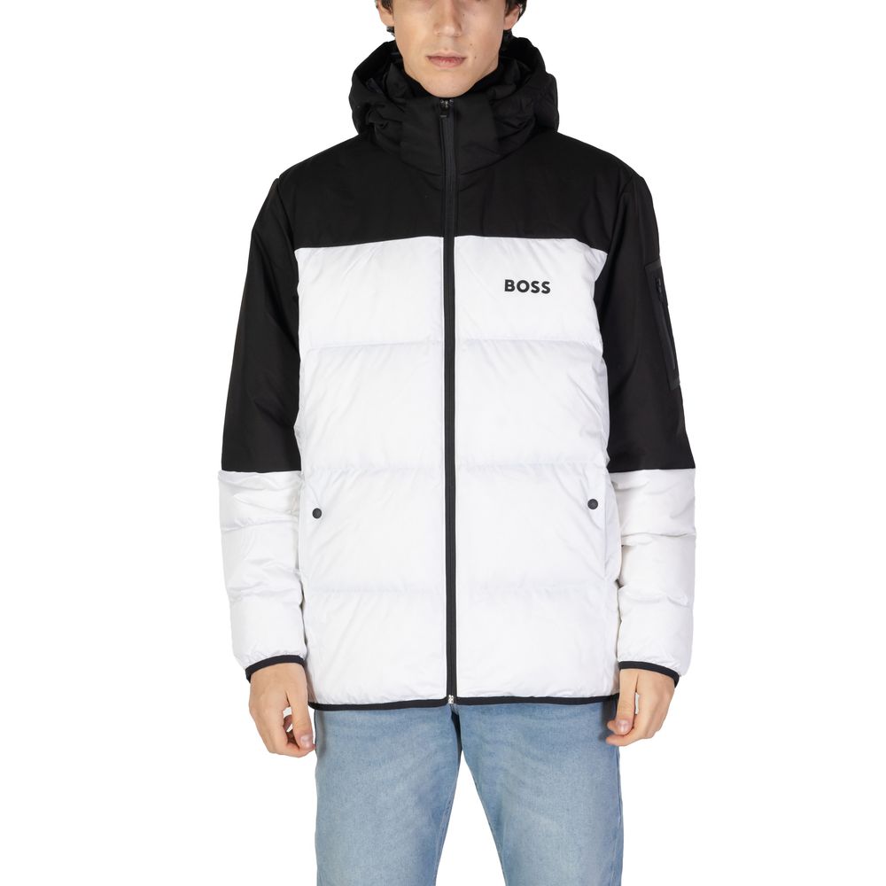 Hugo Boss Weiße Jacken aus recyceltem Polyester &