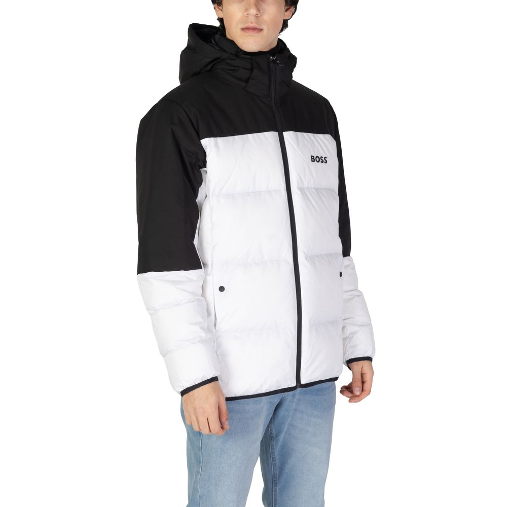 Hugo Boss Weiße Jacken aus recyceltem Polyester &