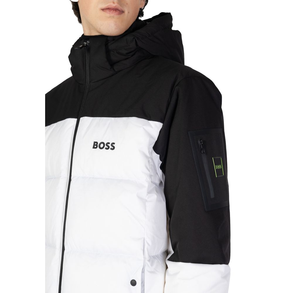 Hugo Boss Weiße Jacken aus recyceltem Polyester &