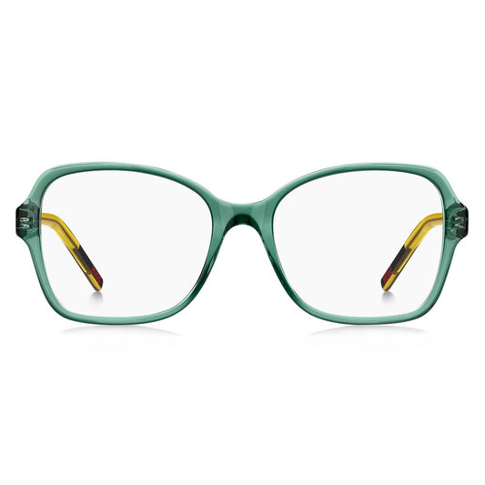Hugo Boss Grüne Acetat-Brillengestelle