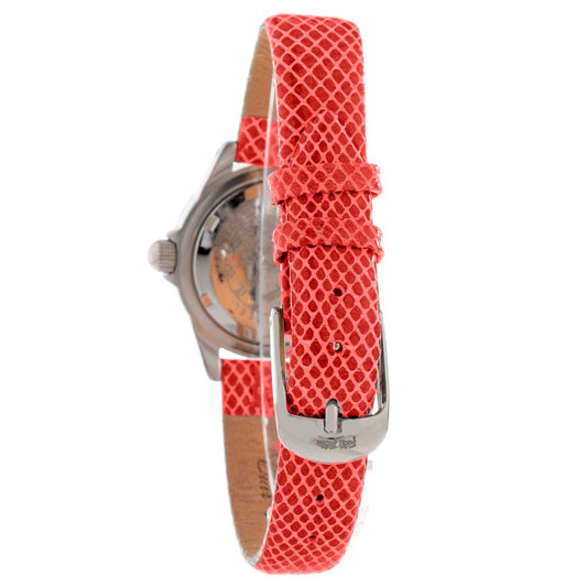 Folli Follie Multicolor Leather Dress Watch