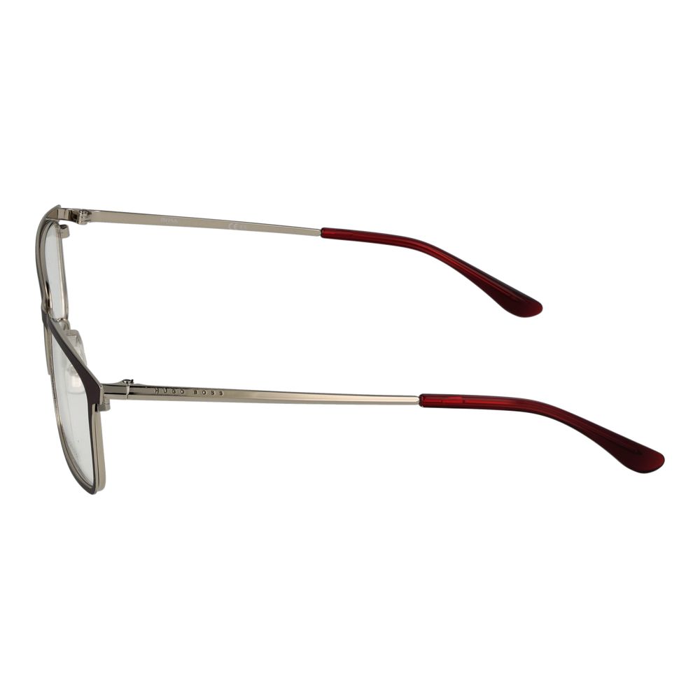 Hugo Boss Burgundy Frauen Brillengestell